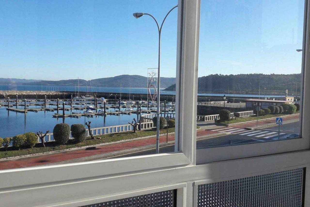 Muxia Apartamento Enfrente Al Puerto 4 Personas Exterior foto