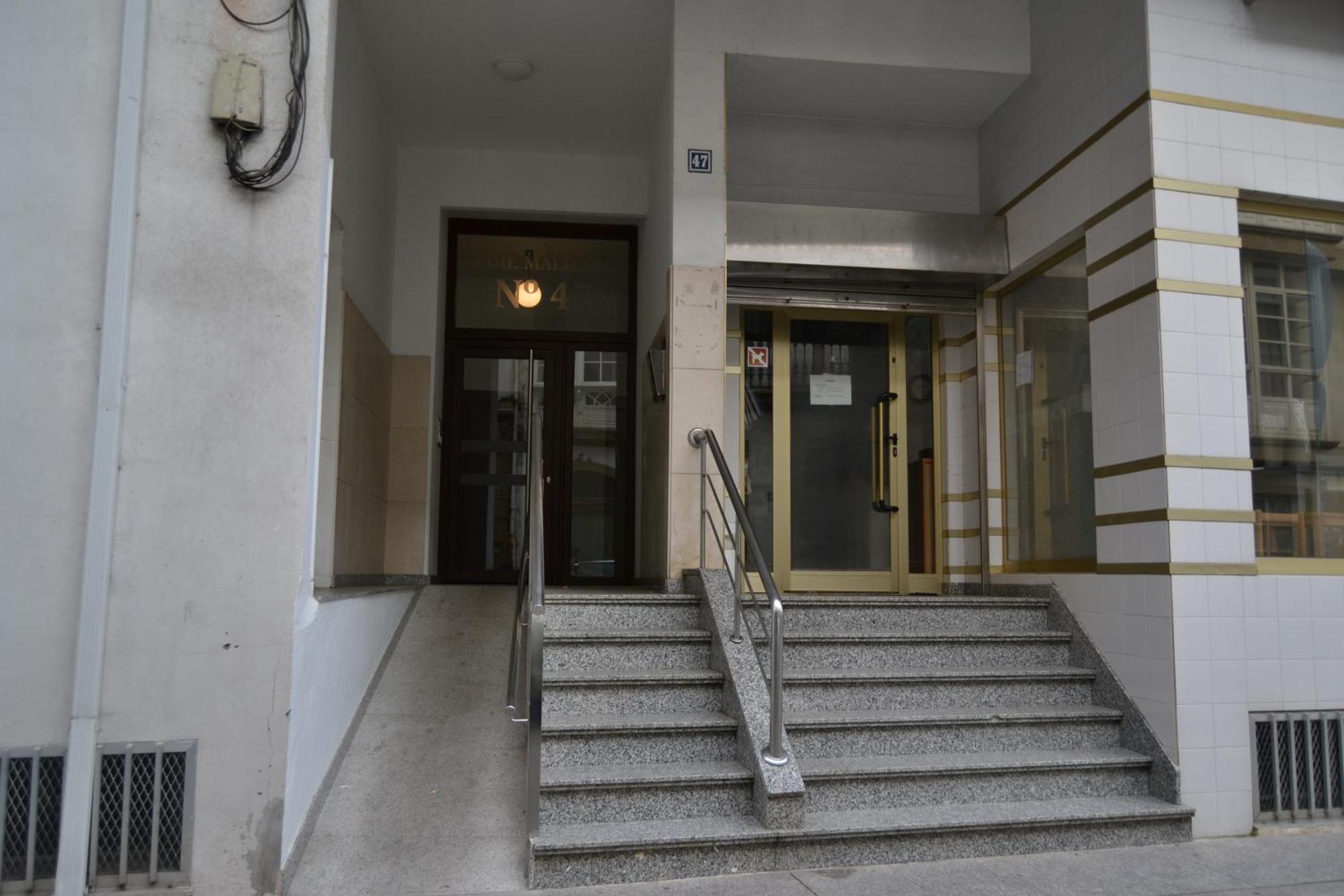 Muxia Apartamento Enfrente Al Puerto 4 Personas Exterior foto