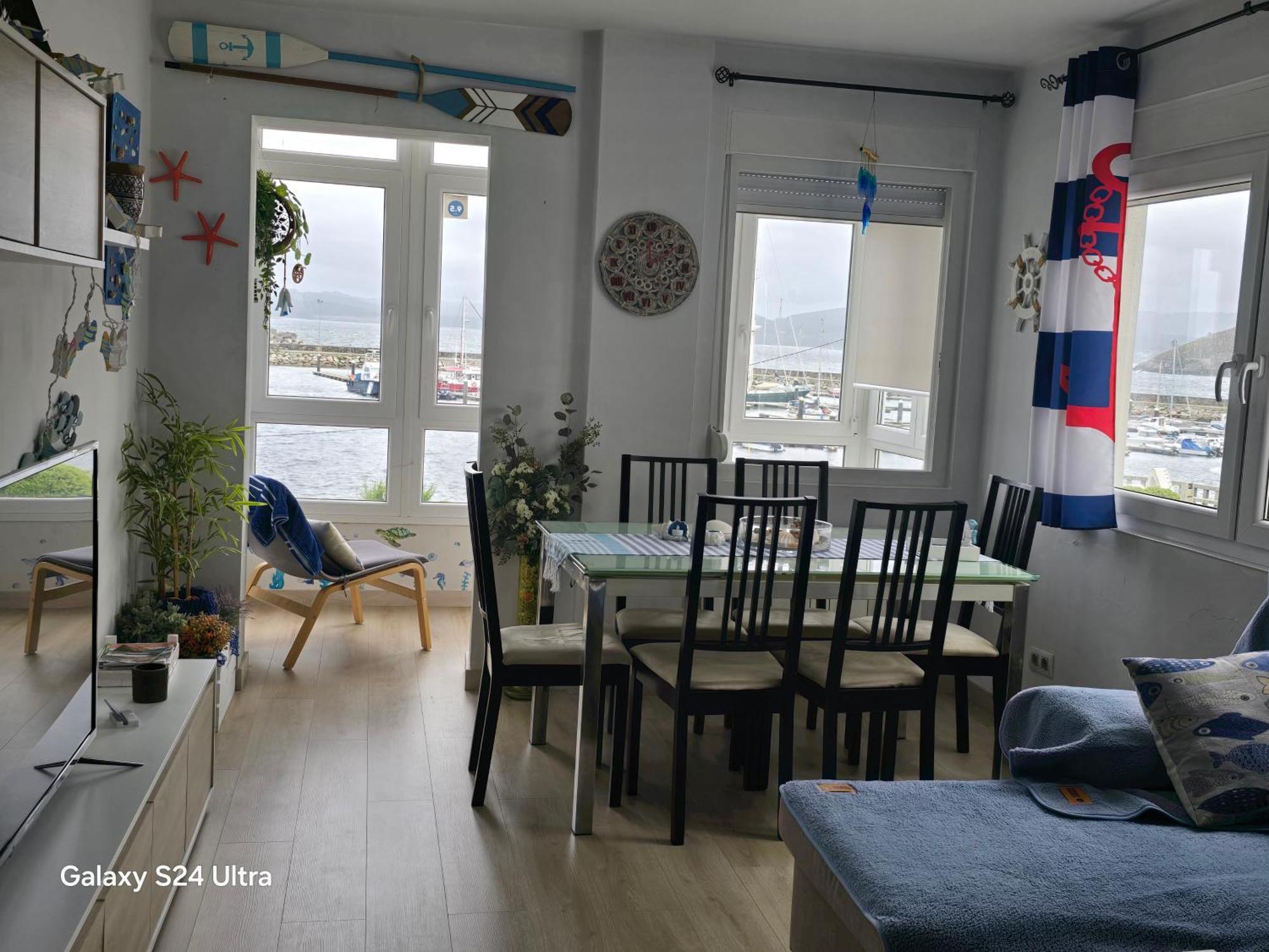 Muxia Apartamento Enfrente Al Puerto 4 Personas Exterior foto