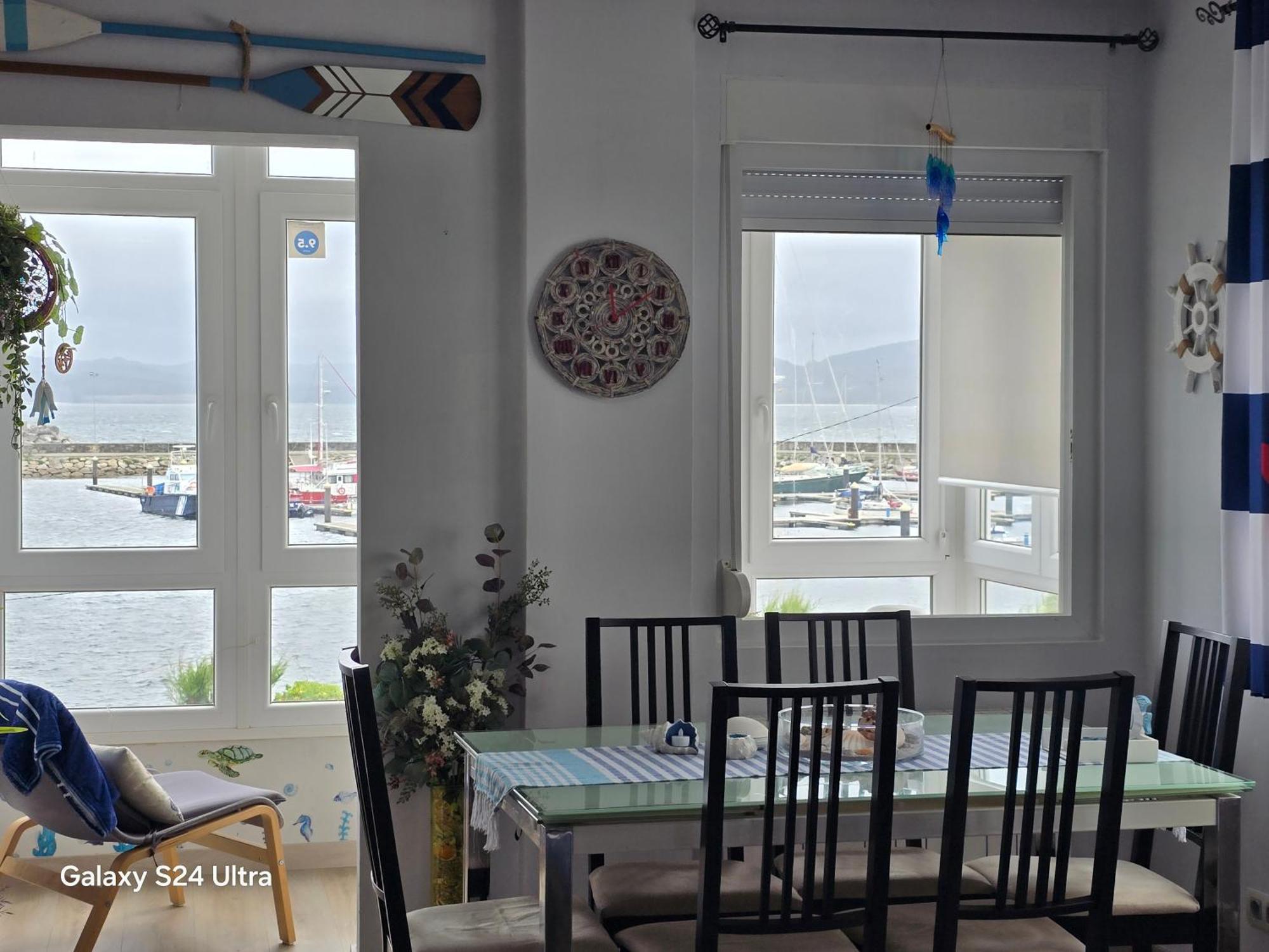 Muxia Apartamento Enfrente Al Puerto 4 Personas Exterior foto