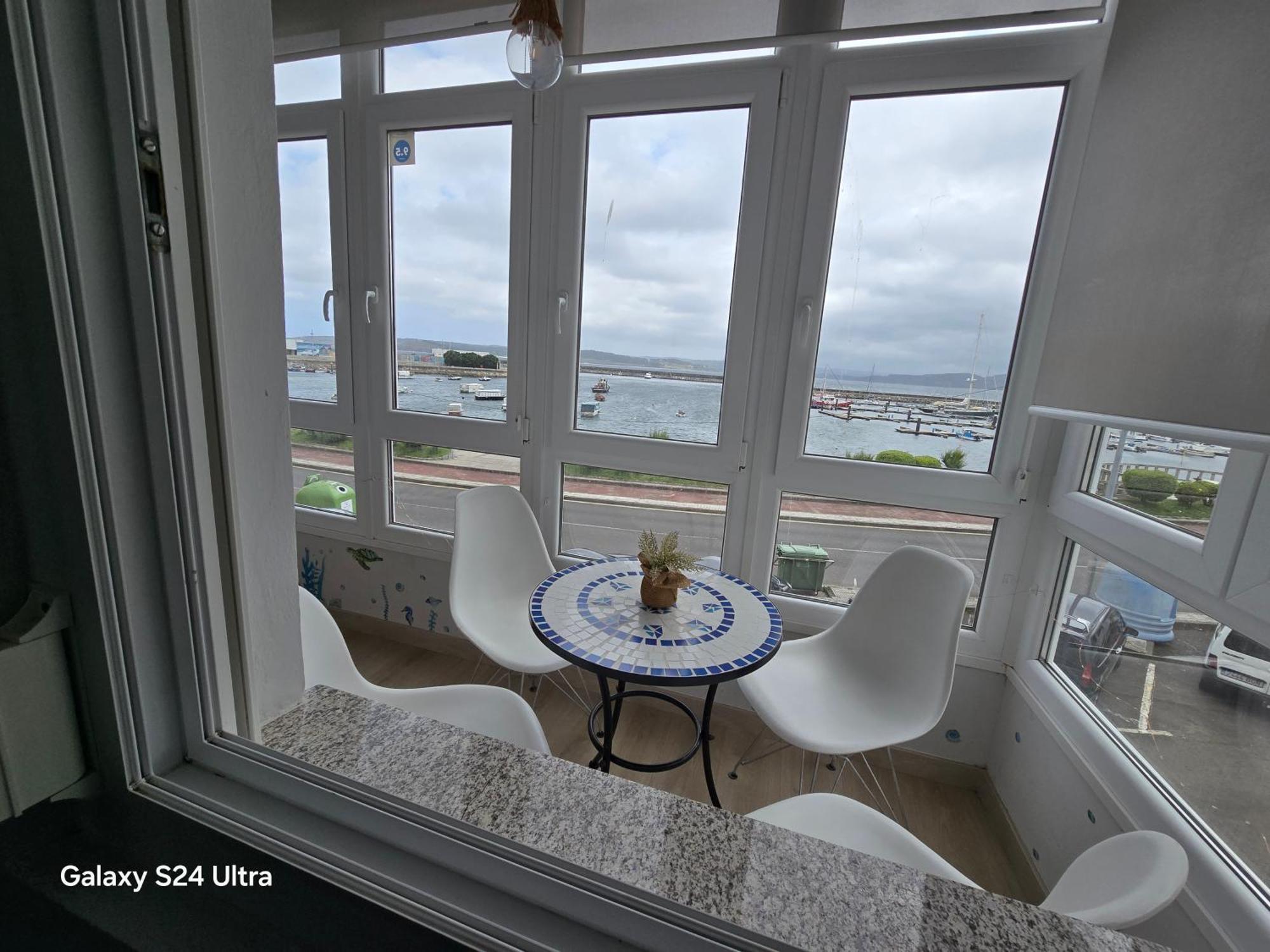 Muxia Apartamento Enfrente Al Puerto 4 Personas Exterior foto
